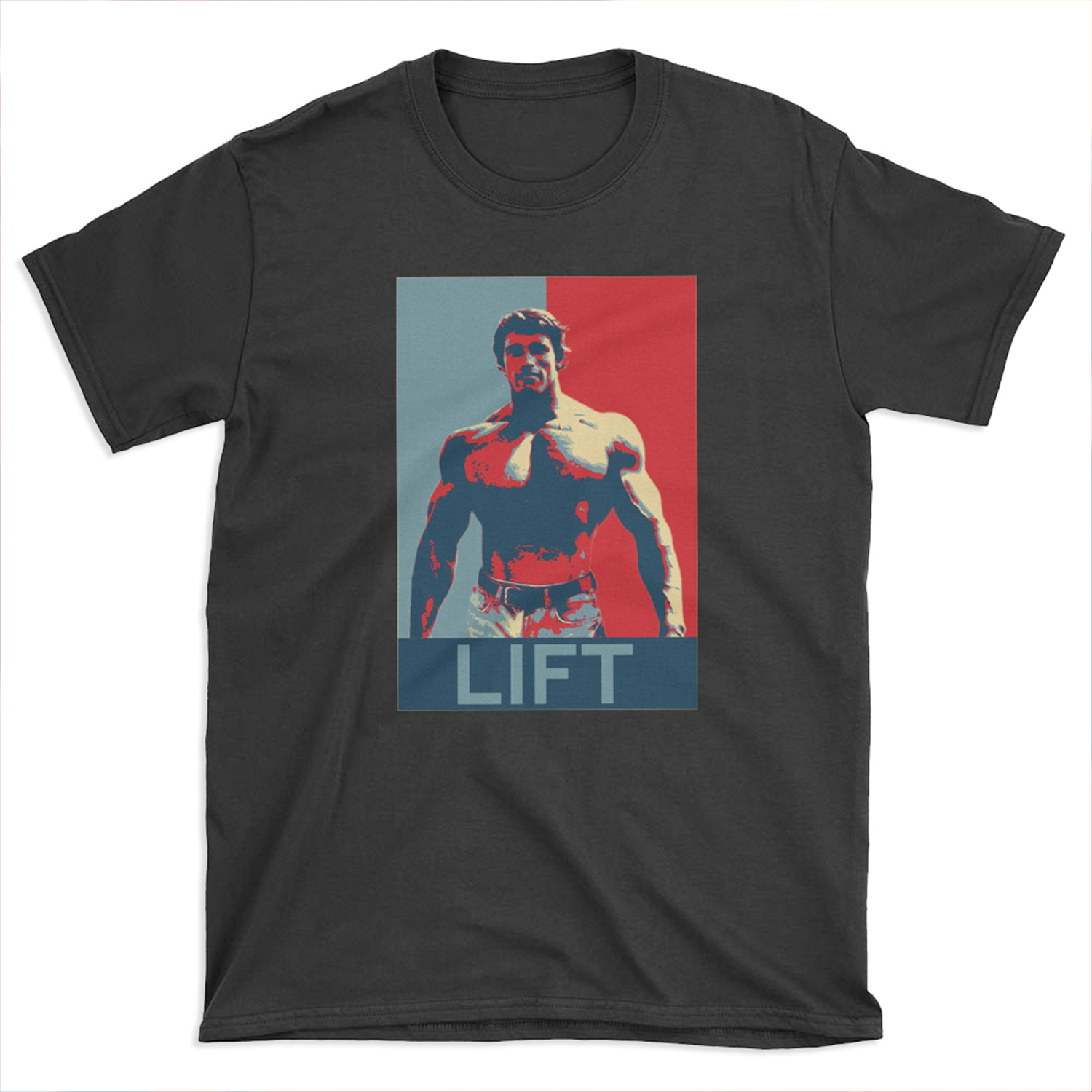 Arnold Training Lift Gym T-shirt Tee