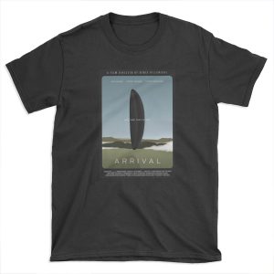 Arrival film poster T-shirt Tee