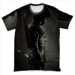 Arrow Cw Oliver Queen AOP T-shirt Tee