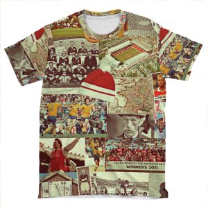 Arsenal History Collae Iphone AOP T-shirt Tee