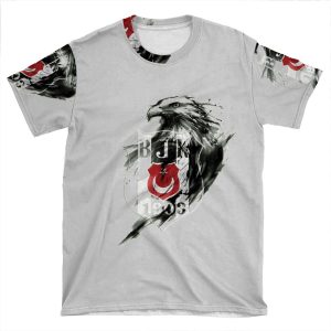 Art Besiktas Jk Illustration AOP T-shirt Tee
