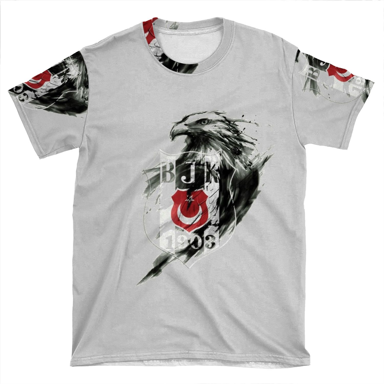 Art Besiktas Jk Illustration AOP T-shirt Tee