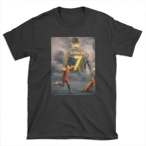 Art CR7 Wallpaper T-shirt Tee