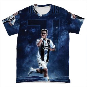 Art Dybala Wallpaper AOP T-shirt Tee