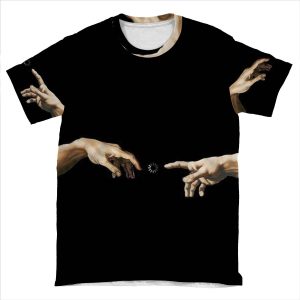 Art Inspired AOP T-shirt Tee