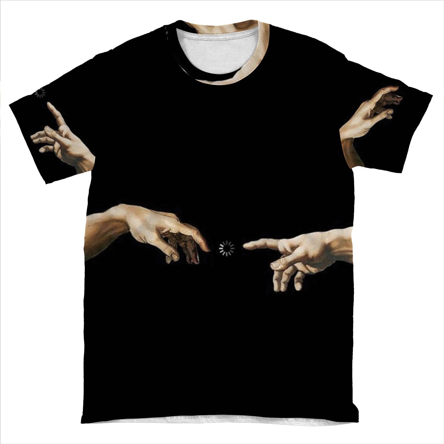 Art Inspired AOP T-shirt Tee