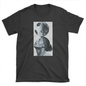 Art Ronaldinho Illustration T-shirt Tee