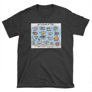 art school of fish T-shirt Tee