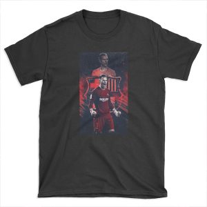 Art Ter Stegen Illustration T-shirt Tee