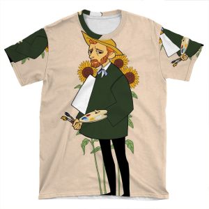 Artist Series - Van Gogh AOP T-shirt Tee