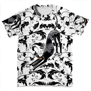 Arts &Amp Crafts Bowdown Hound AOP T-shirt Tee