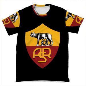 As Roma 1927 Cover And More AOP T-shirt Tee