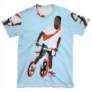 Asap Rocky AOP T-shirt Tee