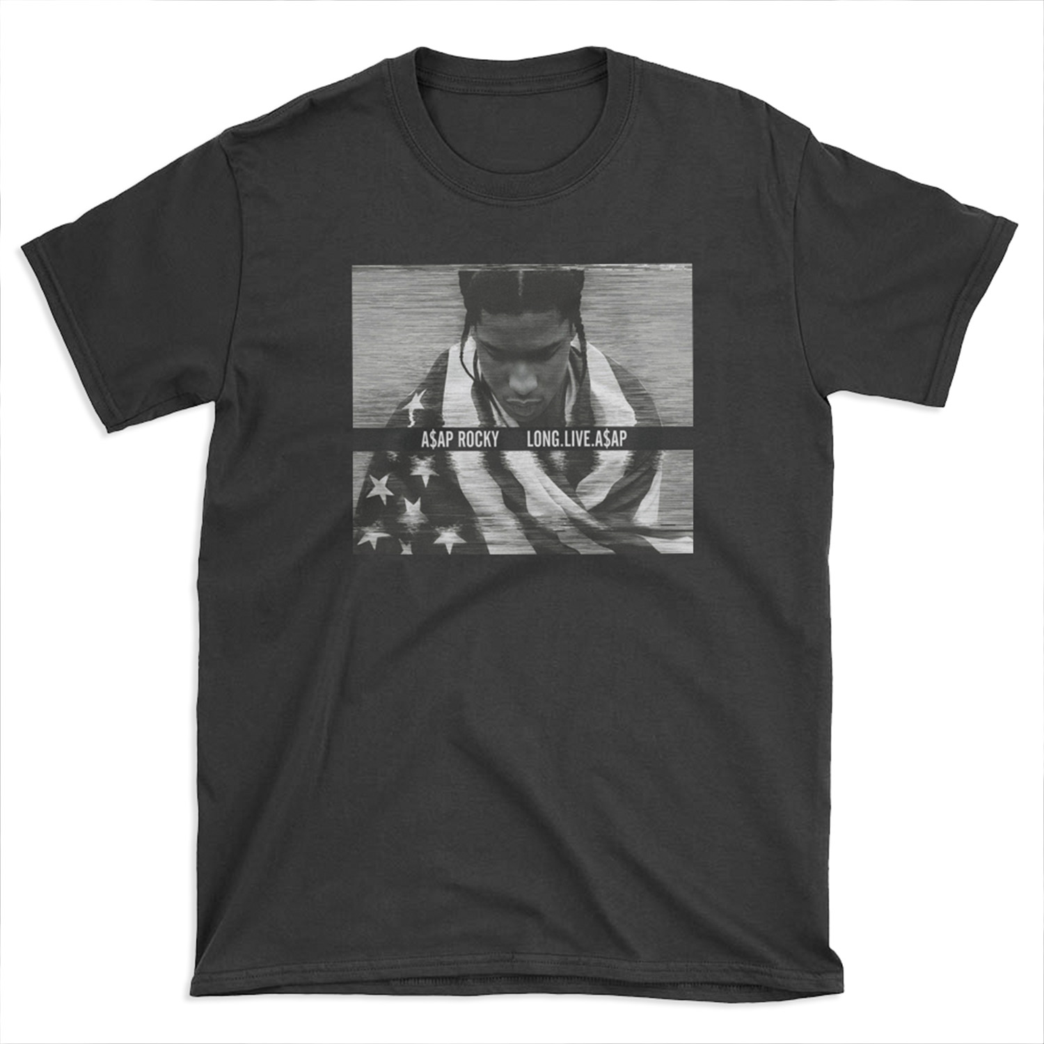 ASAP Rocky Long Live T-shirt Tee