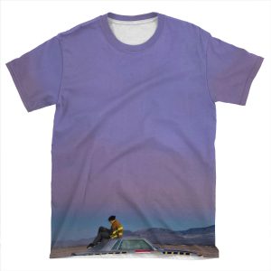 Asap Rocky Testing Car AOP T-shirt Tee