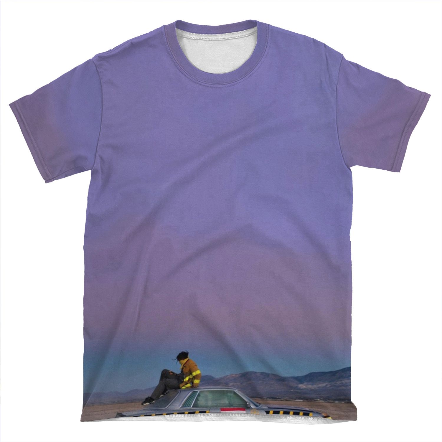 Asap Rocky Testing Car AOP T-shirt Tee