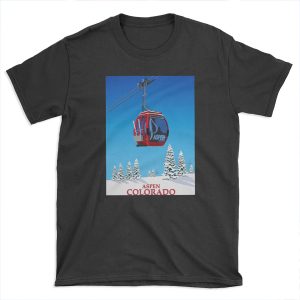 Aspen Ski Resort T-shirt Tee