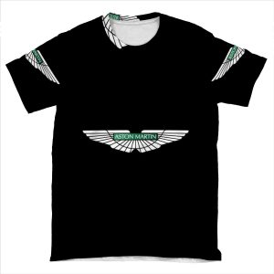 Aston Martin Logo Tok AOP T-shirt Tee