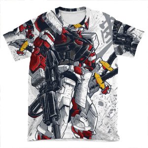 Astray Red Frame 2 AOP T-shirt Tee