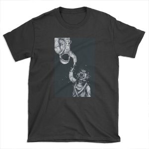 Astronaut and Diver - Last Frontiers T-shirt Tee