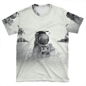 Astronaut AOP T-shirt Tee