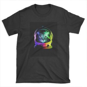 Astronaut Cat T-shirt Tee