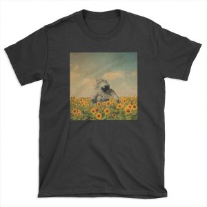 astronaut in a sunflower's field T-shirt Tee