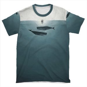 At Sea. AOP T-shirt Tee