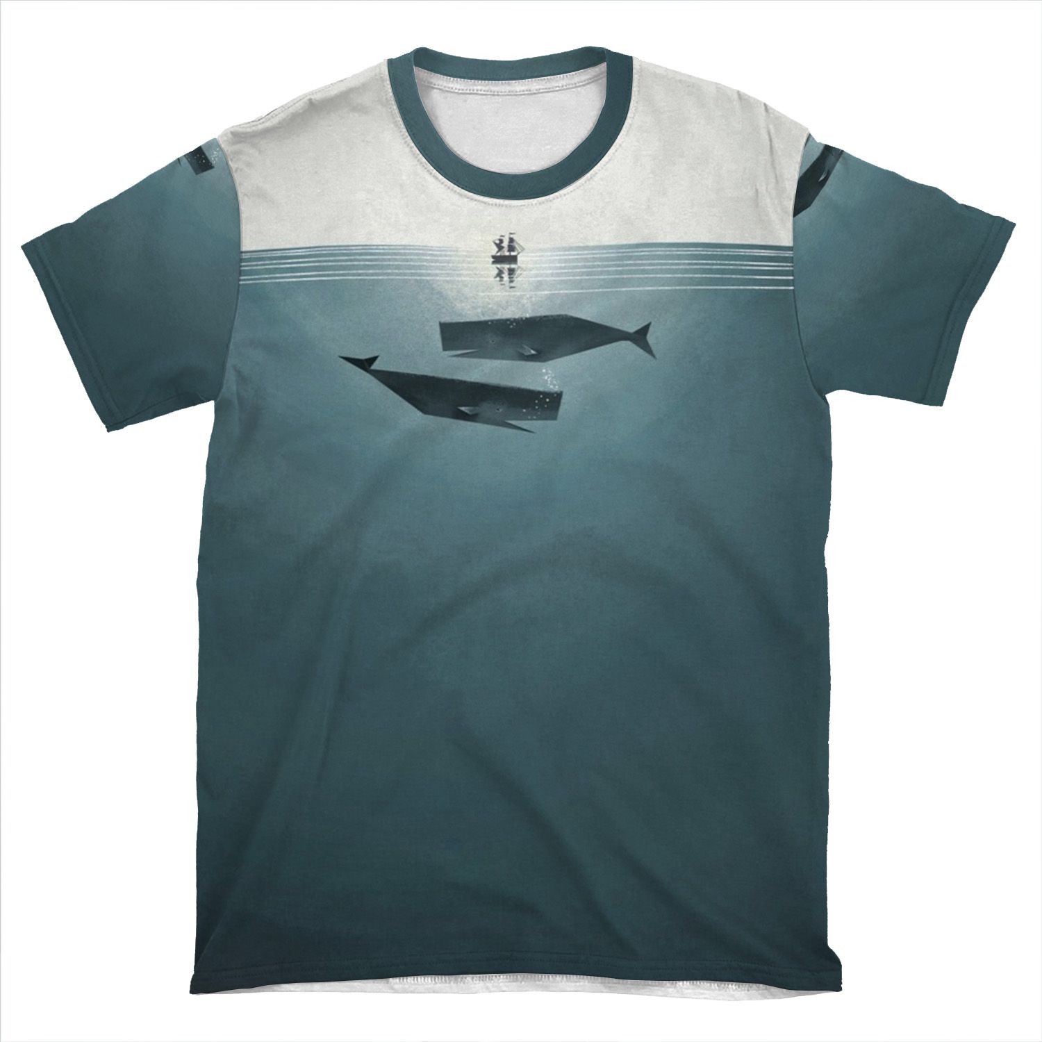 At Sea. AOP T-shirt Tee
