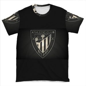 Athletic Bilbao AOP T-shirt Tee