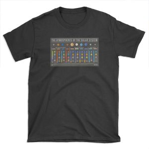 Atmospheres of the Solar System - With Titan & Pluto T-shirt Tee