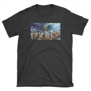 Attack On Titan 1 T-shirt Tee