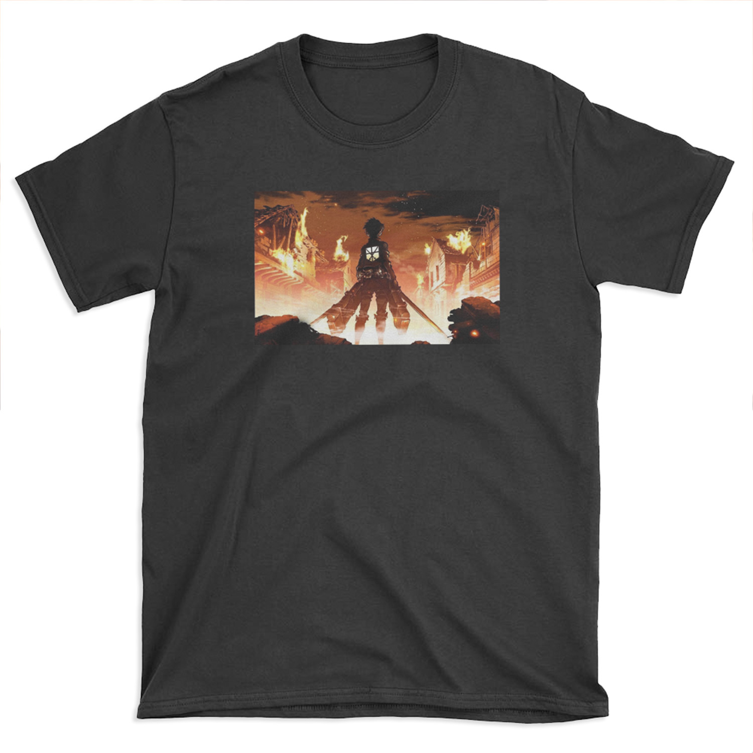 Attack On Titan 3 T-shirt Tee