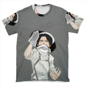 Attack On Titan - Cleaning Levi AOP T-shirt Tee