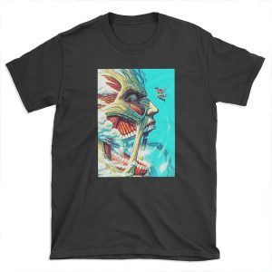 attack on titan design 16 T-shirt Tee