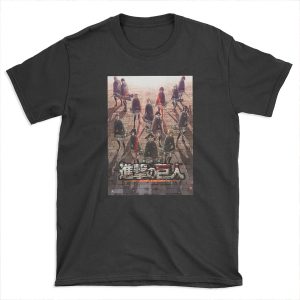 attack on titan design 20 T-shirt Tee
