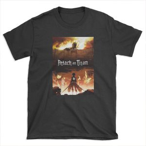 attack on titan design 29 T-shirt Tee