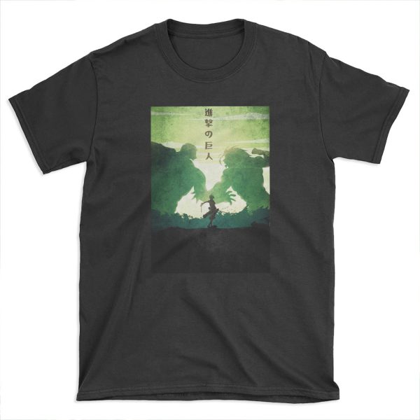 attack on titan design 35 T-shirt Tee