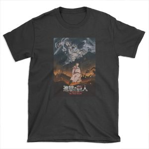 Attack on Titan Final Season T-shirt Tee