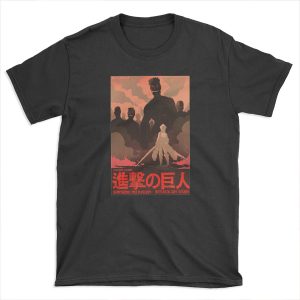 Attack on Titan minimalist T-shirt Tee