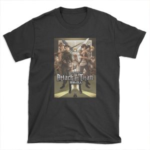 Attack on Titan Season 3 T-shirt Tee