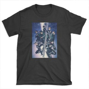 Attack On Titan Season 4 T-shirt Tee