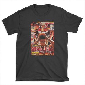 Attack on titan shonen jump cover T-shirt Tee
