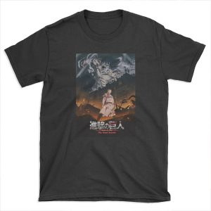 Attack on Titan: The Final Season T-shirt Tee