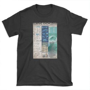 Attention For Surfing Becareful T-shirt Tee