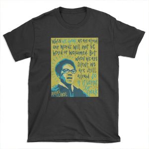 Audre Lorde. T-shirt Tee