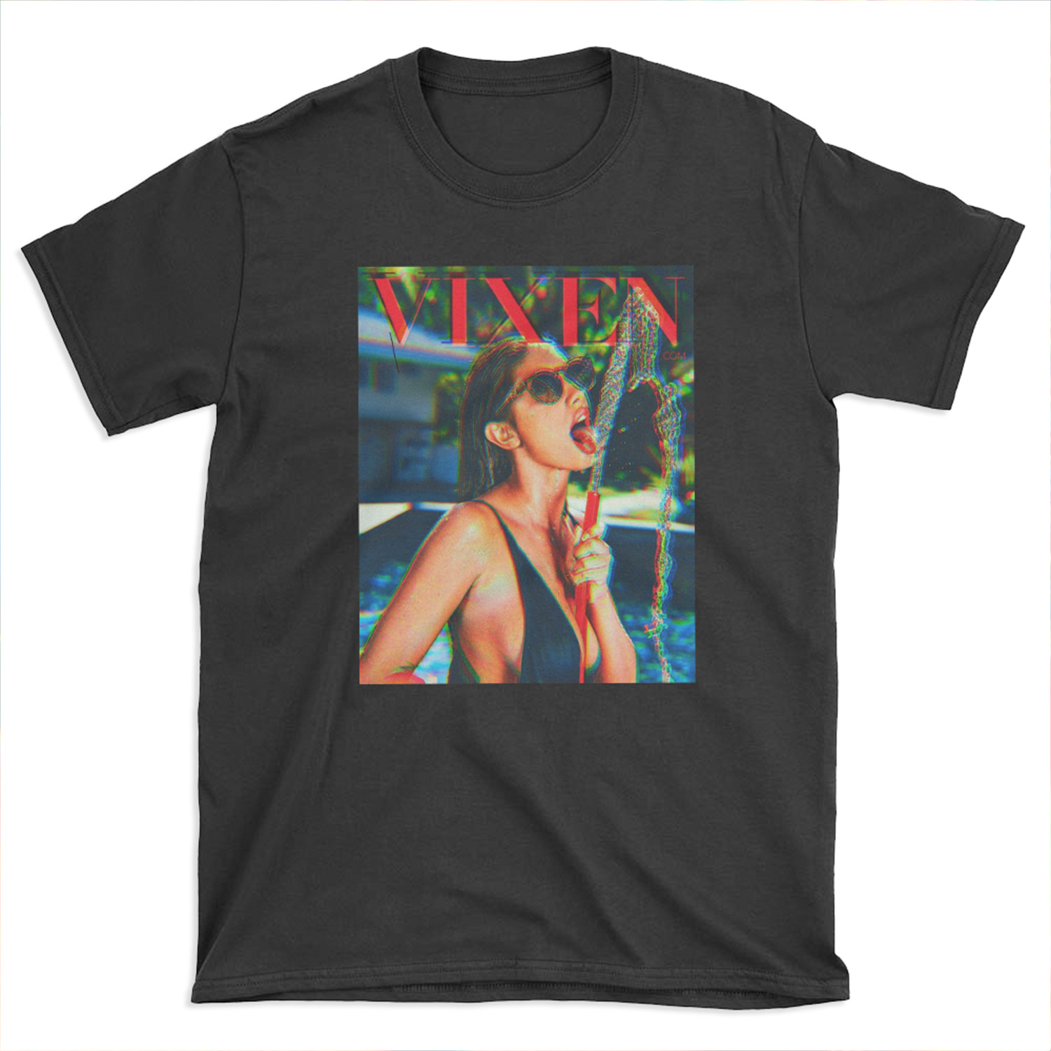 August Ames T-shirt Tee