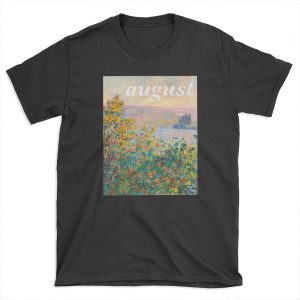 August Tayor Swift Monet T-shirt Tee