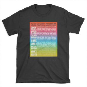 austin city limits tour 2019 festival line birumuda T-shirt Tee