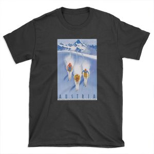 Austria Vintage Ski T-shirt Tee